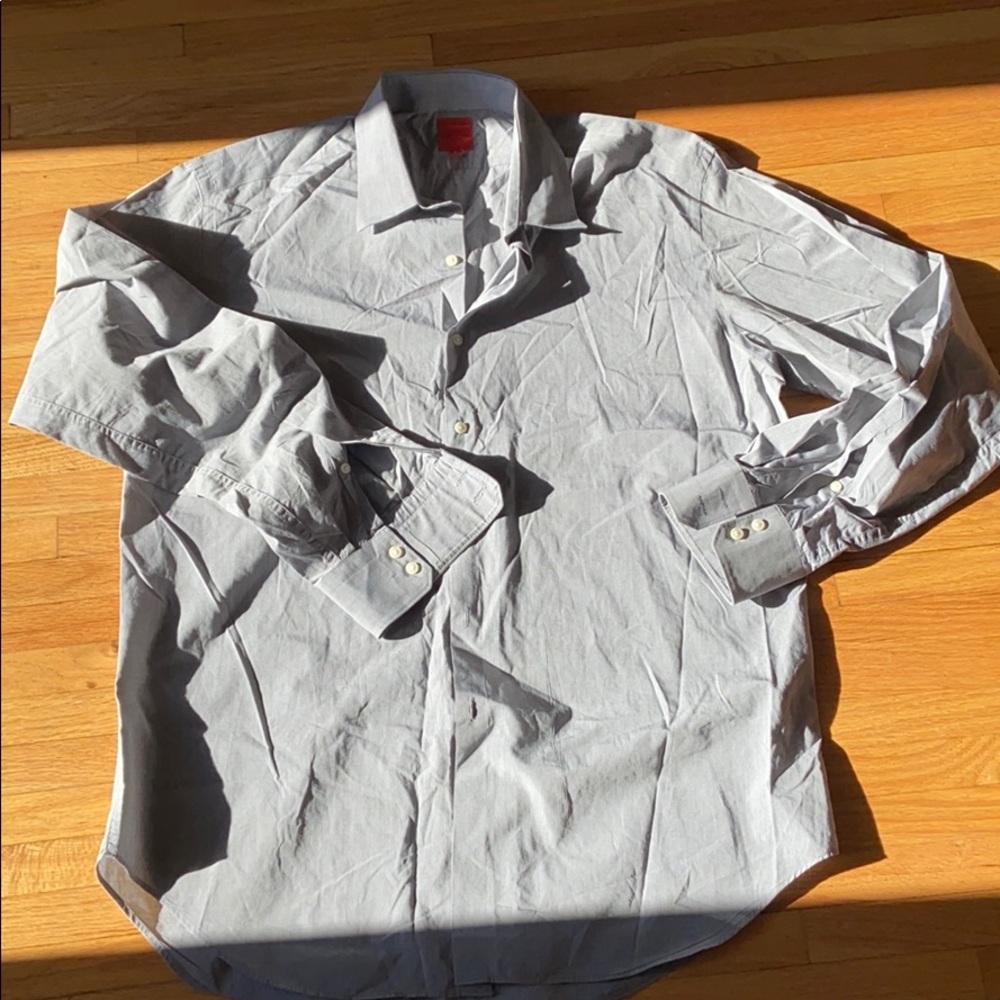 Men’s designer button down